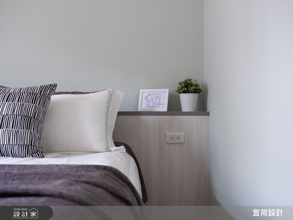 29坪老屋(16~30年)＿現代風臥室案例圖片＿宜荷設計＿宜荷_貓˙匿之19