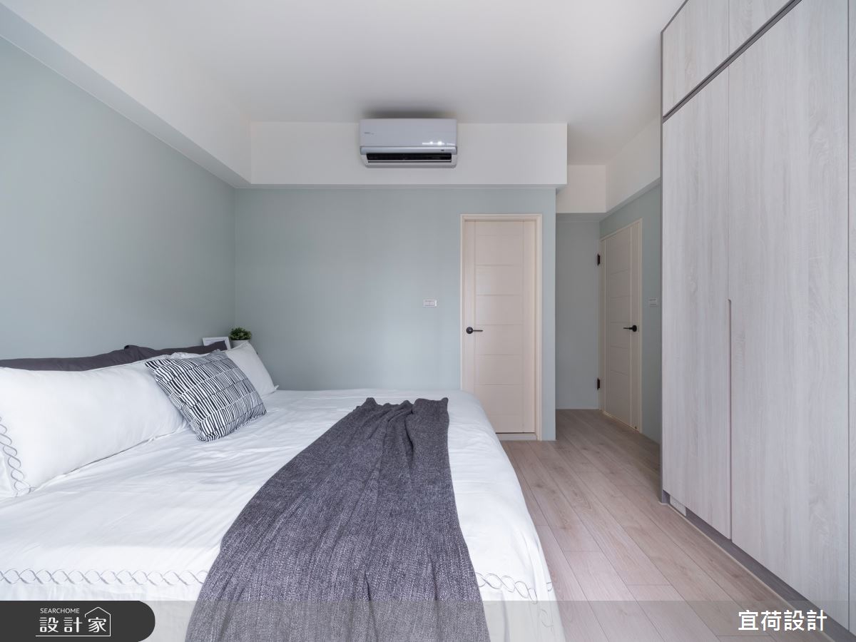 29坪老屋(16~30年)＿現代風臥室案例圖片＿宜荷設計＿宜荷_貓˙匿之20