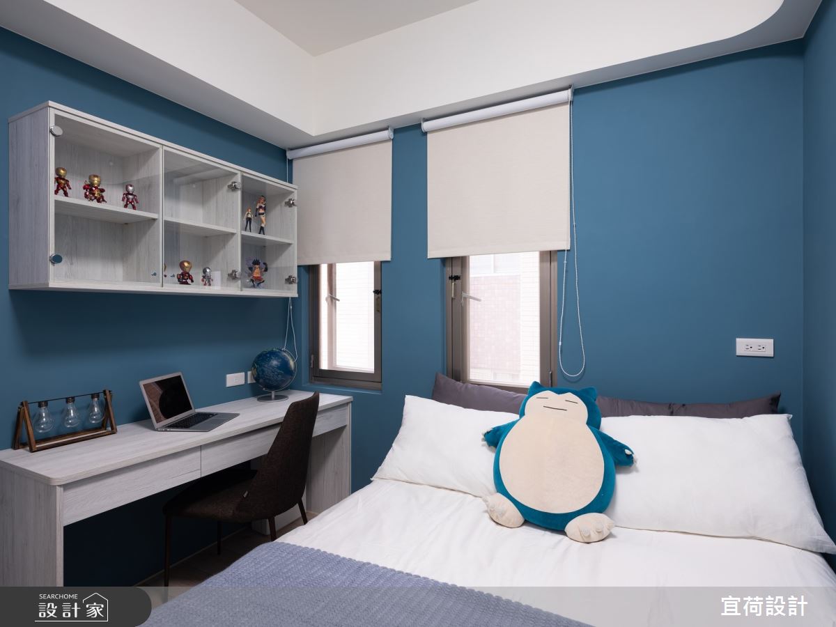 29坪老屋(16~30年)＿現代風臥室案例圖片＿宜荷設計＿宜荷_貓˙匿之21