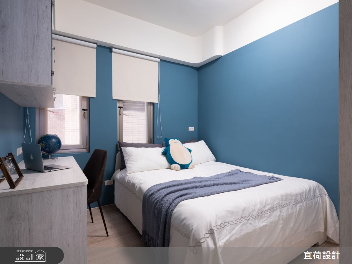 29坪老屋(16~30年)＿現代風臥室案例圖片＿宜荷設計＿宜荷_貓˙匿之22