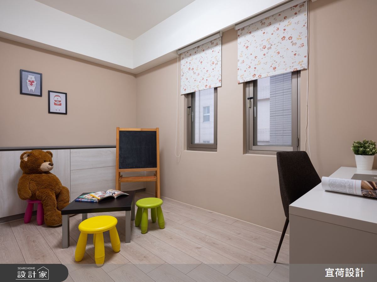 29坪老屋(16~30年)＿現代風書房案例圖片＿宜荷設計＿宜荷_貓˙匿之24