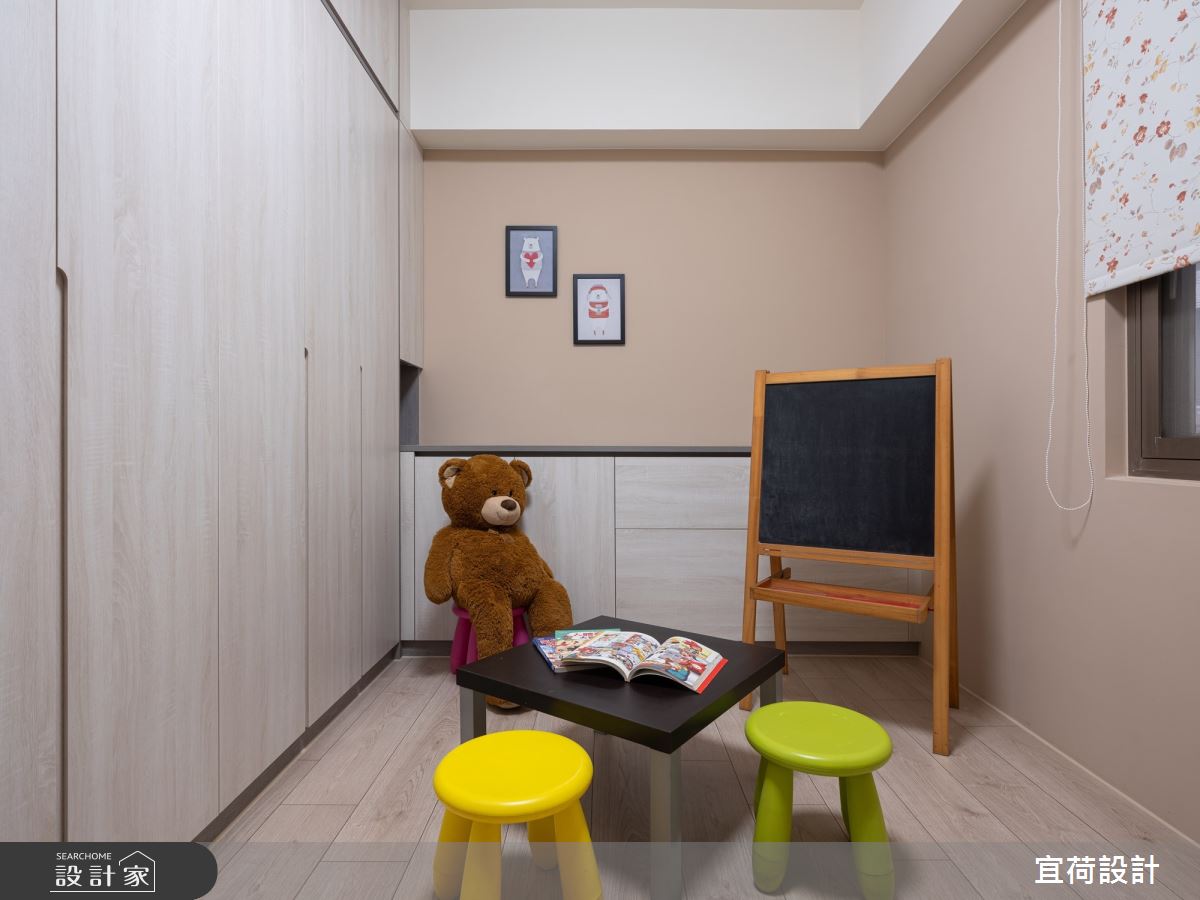 29坪老屋(16~30年)＿現代風書房案例圖片＿宜荷設計＿宜荷_貓˙匿之25