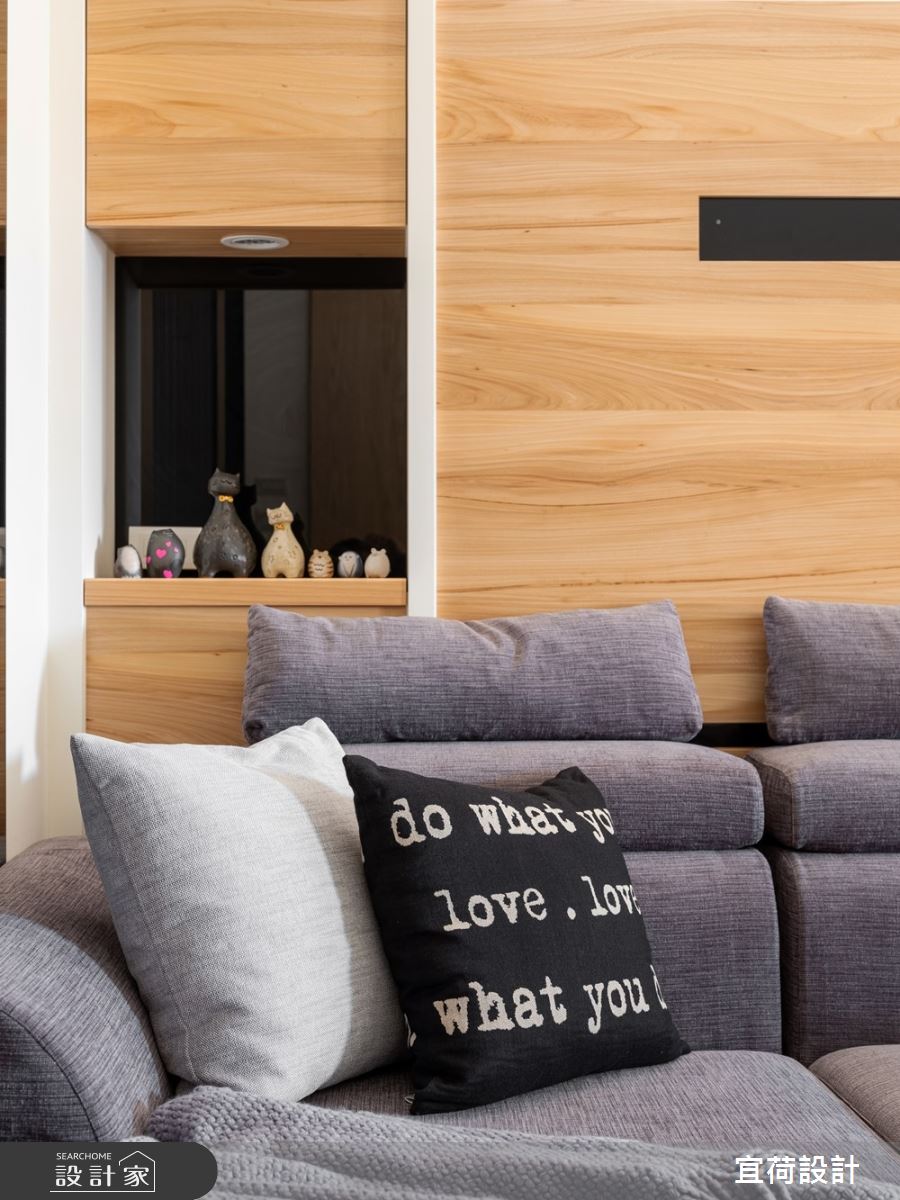 17坪中古屋(5~15年)＿現代風客廳案例圖片＿宜荷設計＿宜荷_歸屬之8