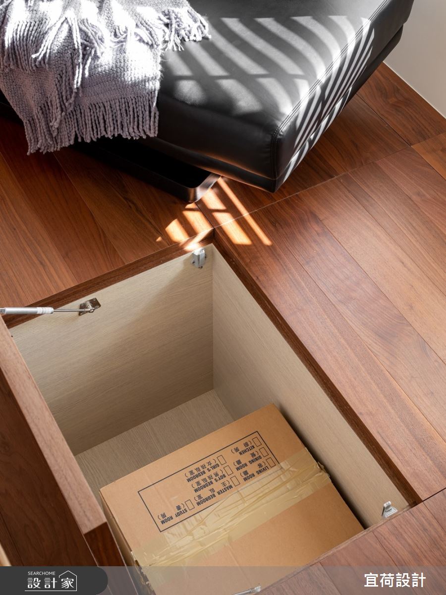 17坪中古屋(5~15年)＿現代風工作區案例圖片＿宜荷設計＿宜荷_歸屬之12