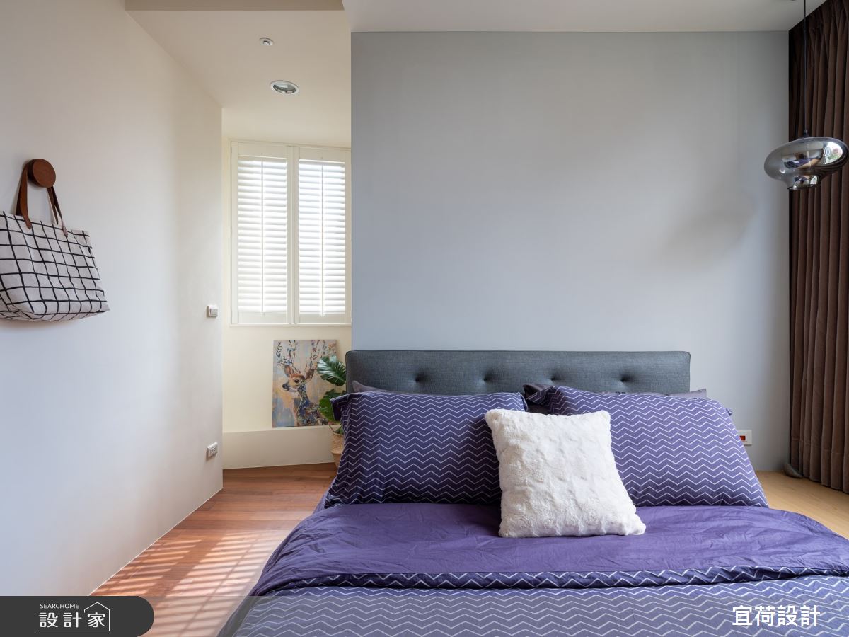 17坪中古屋(5~15年)＿現代風臥室案例圖片＿宜荷設計＿宜荷_歸屬之18