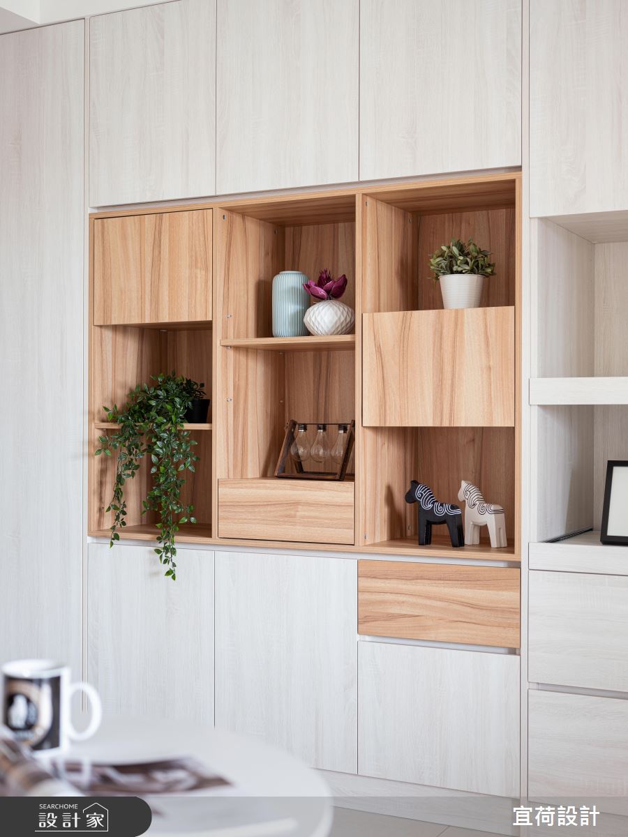 18坪新成屋(5年以下)＿北歐風案例圖片＿宜荷設計＿宜荷_溫潤之6