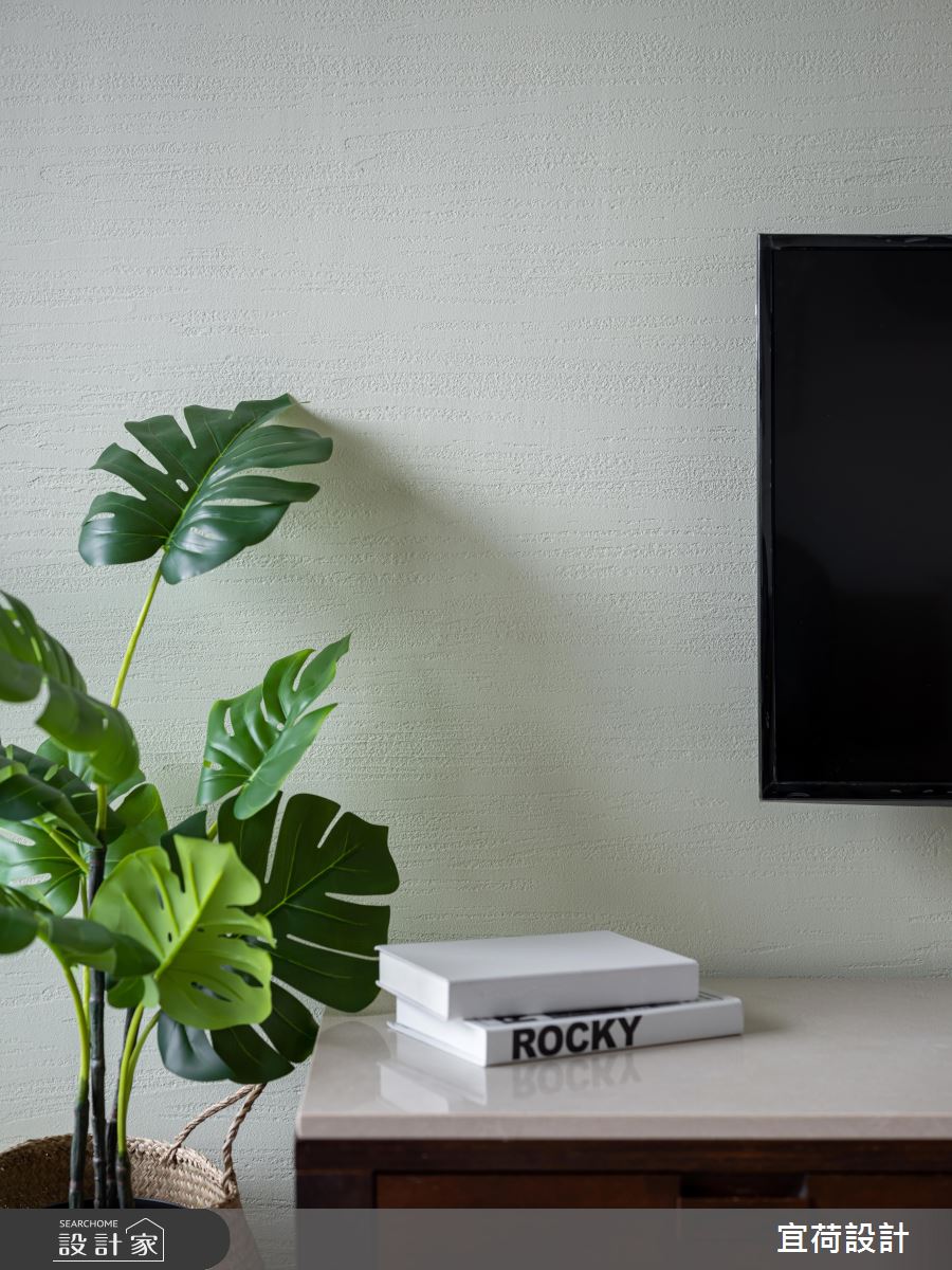 18坪新成屋(5年以下)＿北歐風客廳案例圖片＿宜荷設計＿宜荷_溫潤之11
