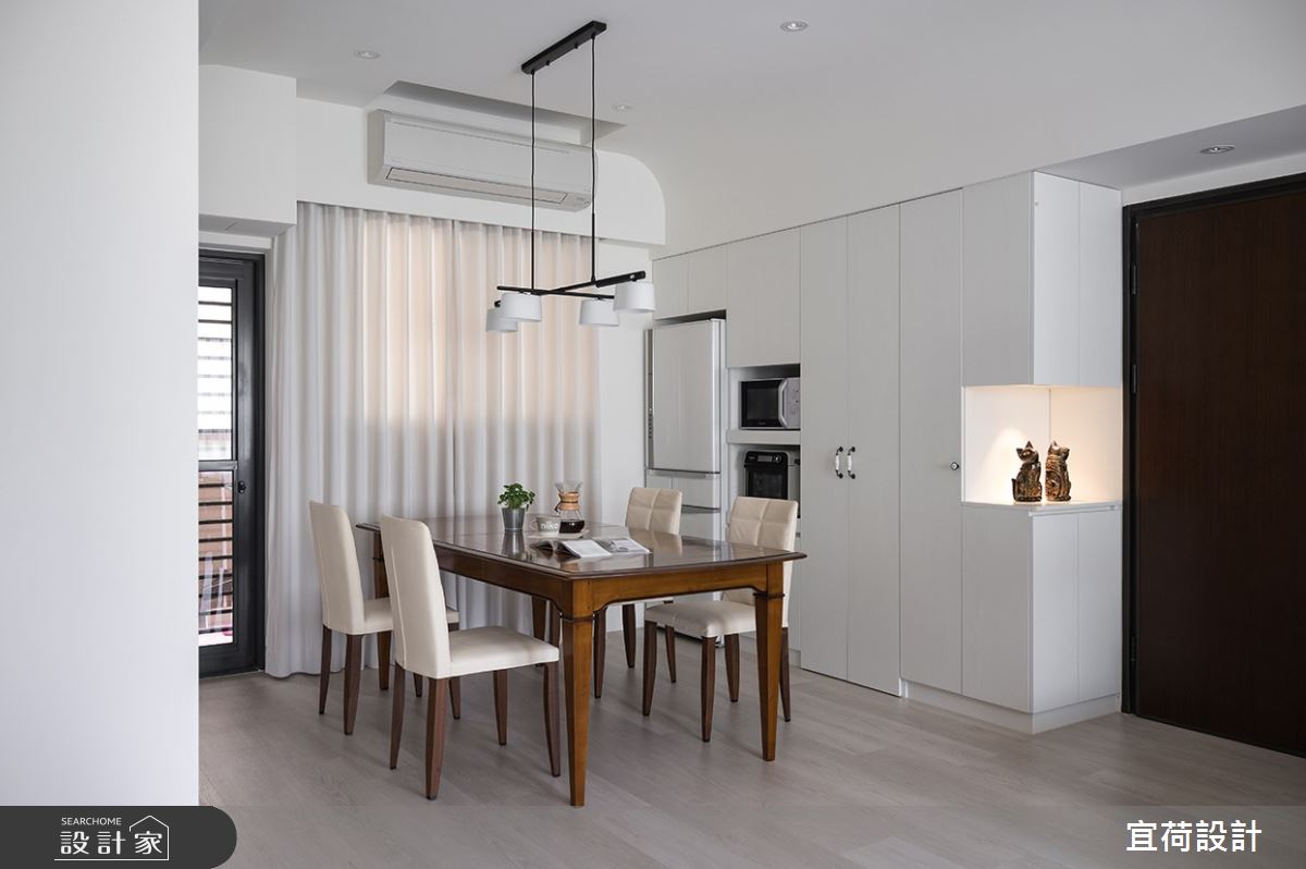 23坪新成屋(5年以下)＿混搭風餐廳案例圖片＿宜荷設計＿宜荷_寶藏之9