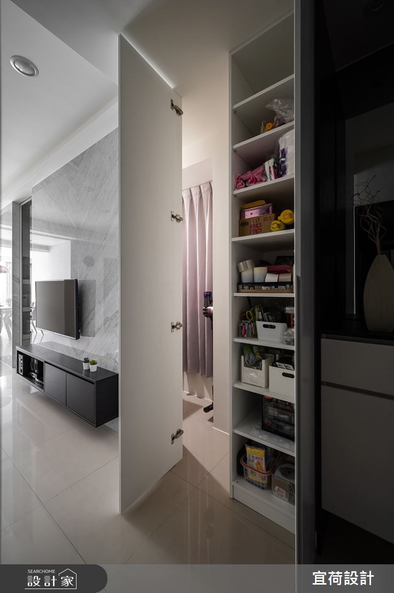 48坪中古屋(5~15年)＿現代風客廳案例圖片＿宜荷設計＿宜荷_薄暮之4