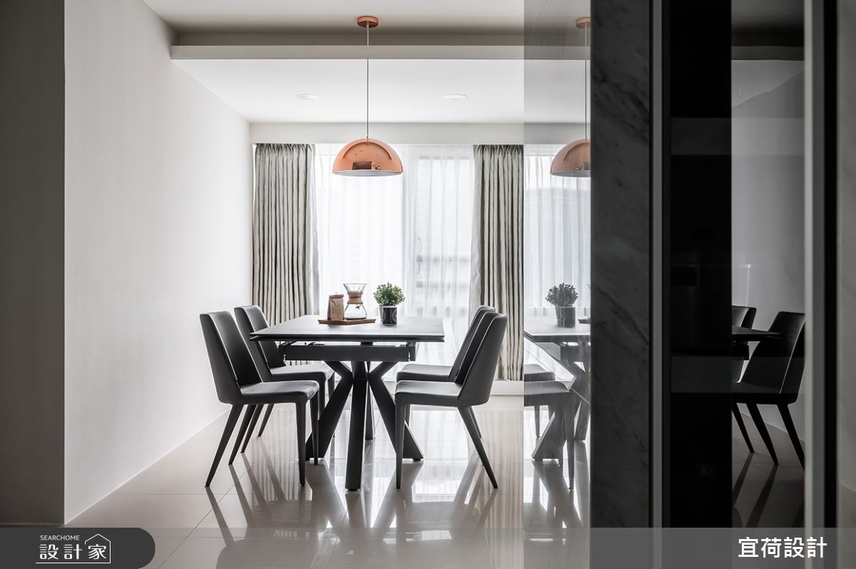 48坪中古屋(5~15年)＿現代風餐廳案例圖片＿宜荷設計＿宜荷_薄暮之14