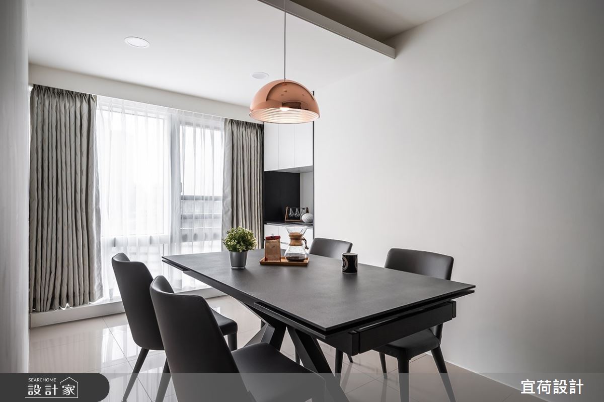 48坪中古屋(5~15年)＿現代風餐廳案例圖片＿宜荷設計＿宜荷_薄暮之15