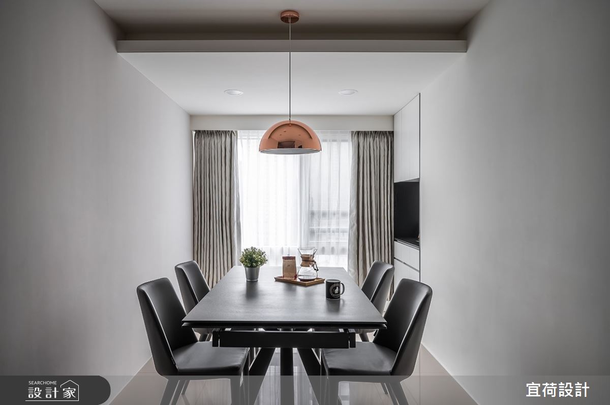 48坪中古屋(5~15年)＿現代風餐廳案例圖片＿宜荷設計＿宜荷_薄暮之16