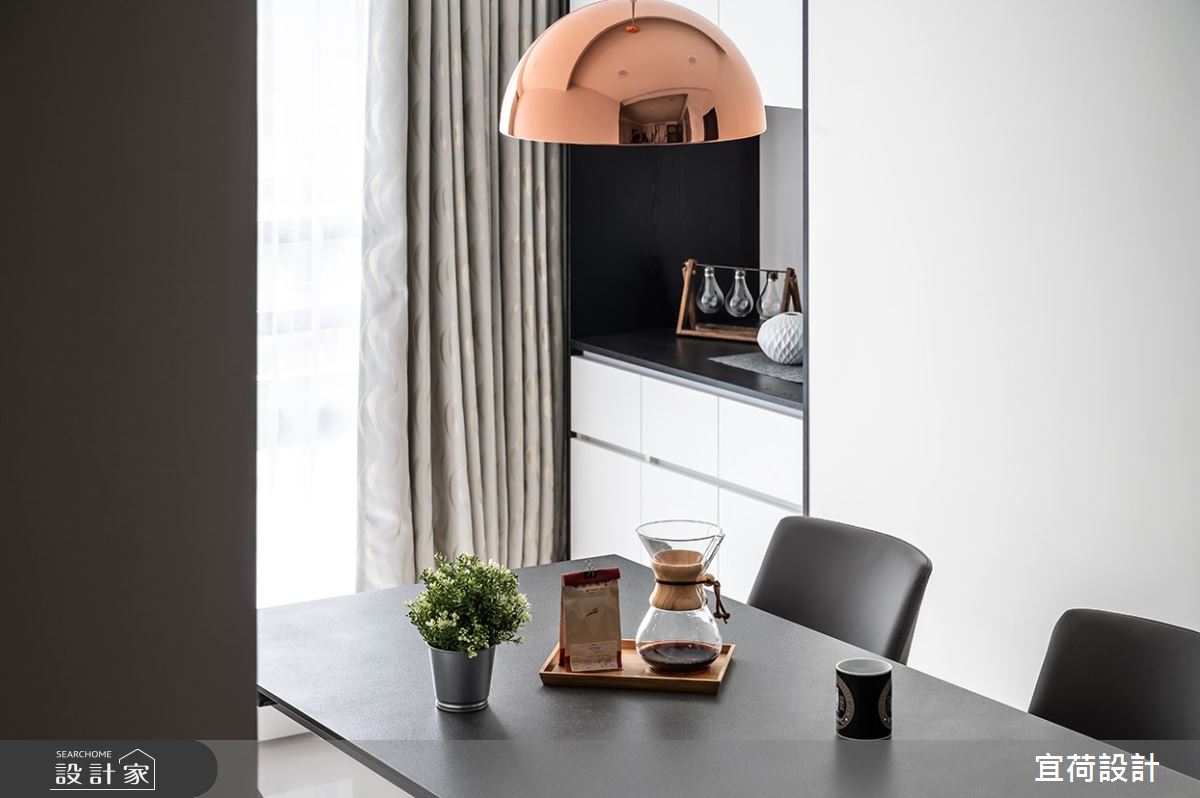 48坪中古屋(5~15年)＿現代風餐廳案例圖片＿宜荷設計＿宜荷_薄暮之17