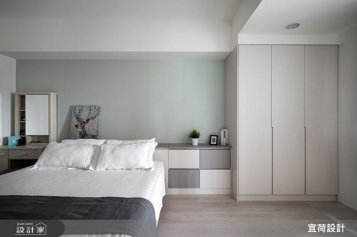48坪中古屋(5~15年)＿現代風臥室案例圖片＿宜荷設計＿宜荷_薄暮之20