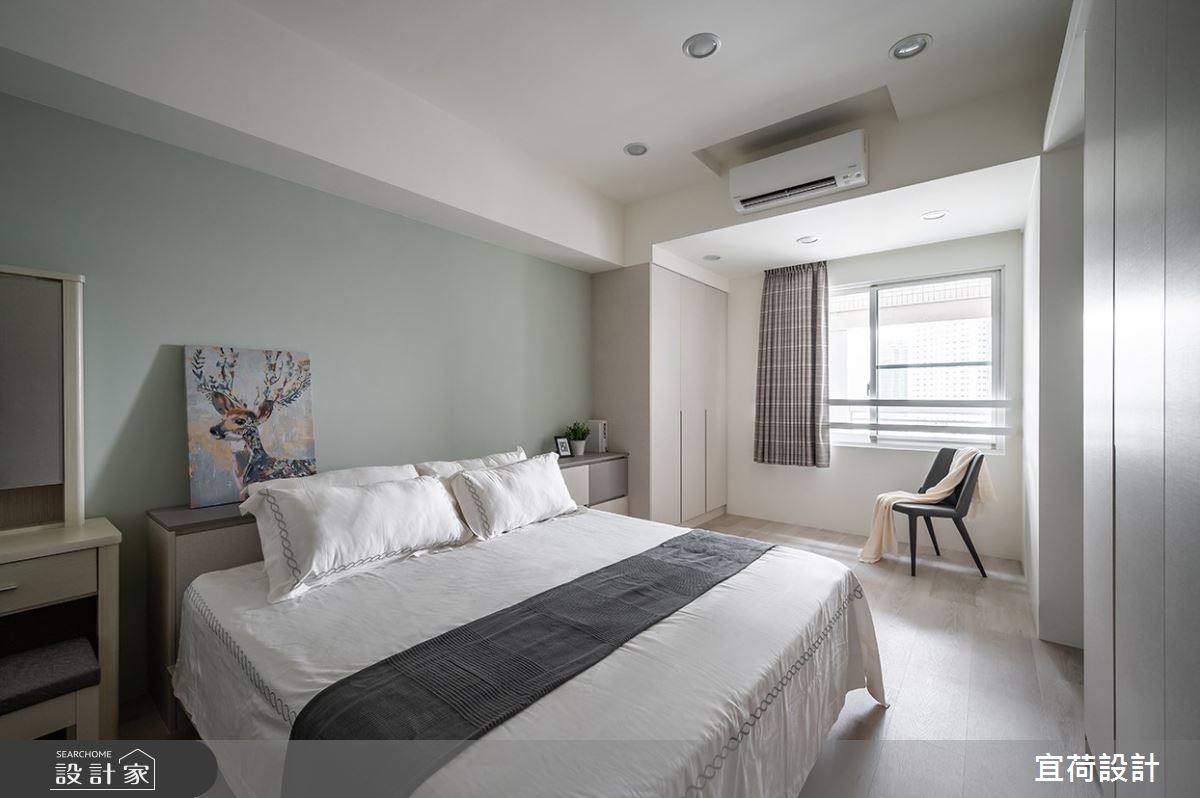 48坪中古屋(5~15年)＿現代風臥室案例圖片＿宜荷設計＿宜荷_薄暮之21