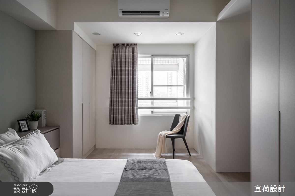 48坪中古屋(5~15年)＿現代風臥室案例圖片＿宜荷設計＿宜荷_薄暮之22