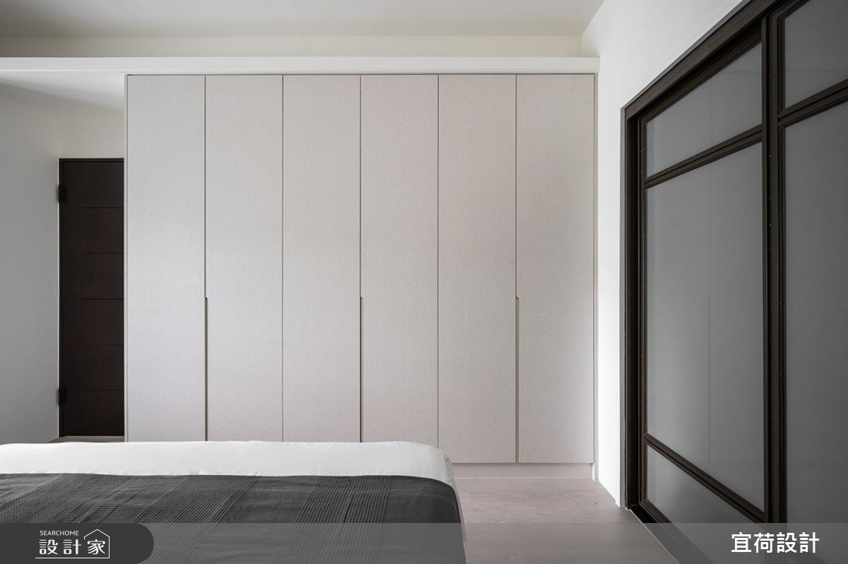 48坪中古屋(5~15年)＿現代風臥室案例圖片＿宜荷設計＿宜荷_薄暮之24