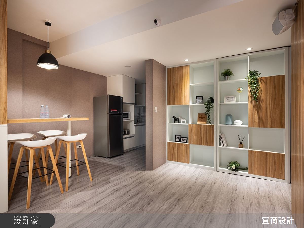 25坪老屋(31~40年)＿混搭風商業空間案例圖片＿宜荷設計＿宜荷_質樸之2