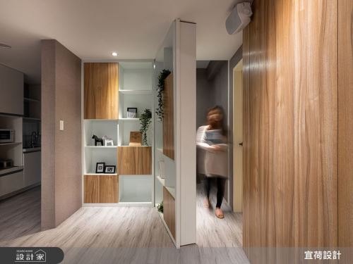 宜荷_質樸_混搭風