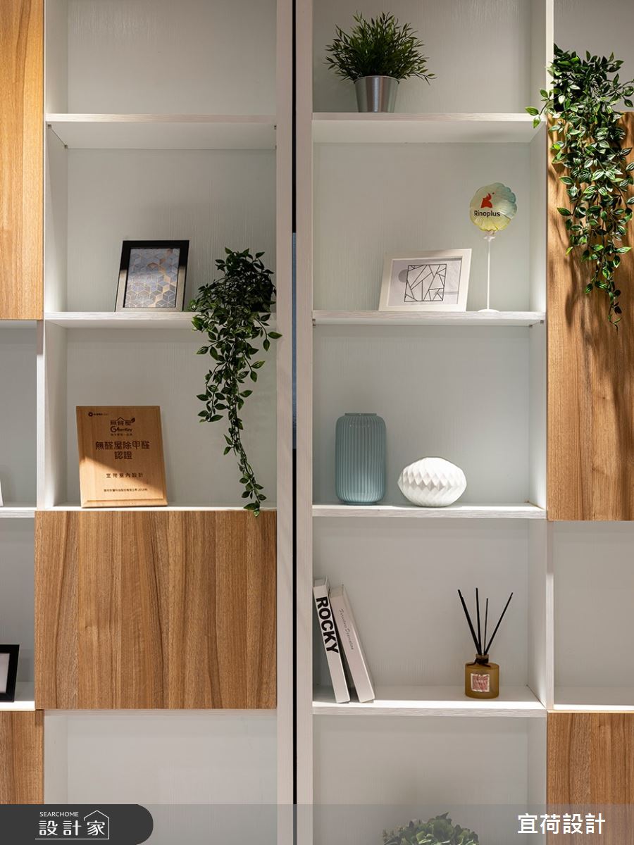 25坪老屋(31~40年)＿混搭風商業空間案例圖片＿宜荷設計＿宜荷_質樸之4