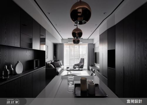 宜荷_BLACK_現代風