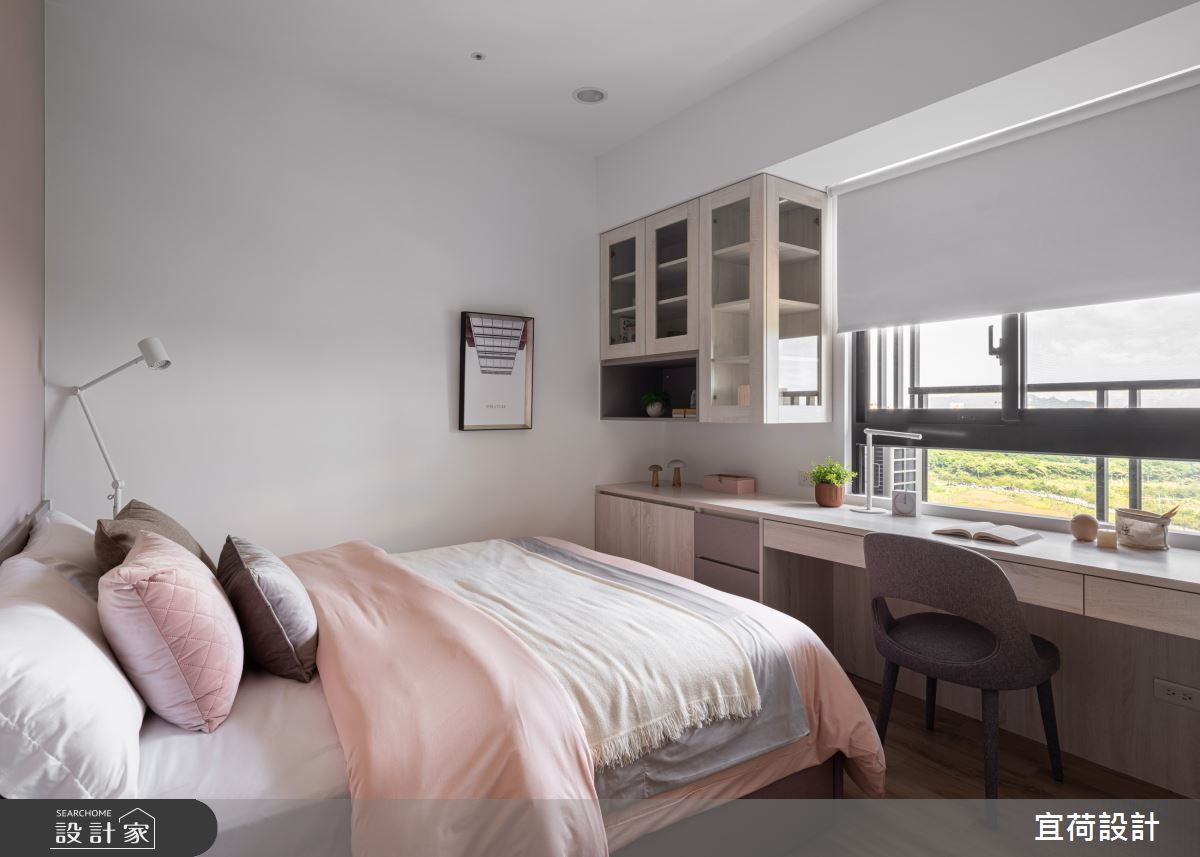 50坪預售屋＿現代風臥室案例圖片＿宜荷設計＿宜荷_BLACK之34