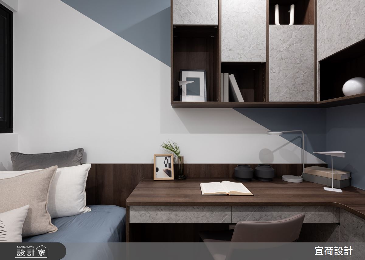 50坪預售屋＿現代風客房案例圖片＿宜荷設計＿宜荷_BLACK之24