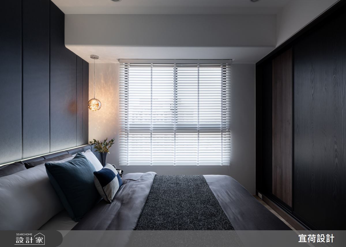 50坪預售屋＿現代風臥室案例圖片＿宜荷設計＿宜荷_BLACK之14