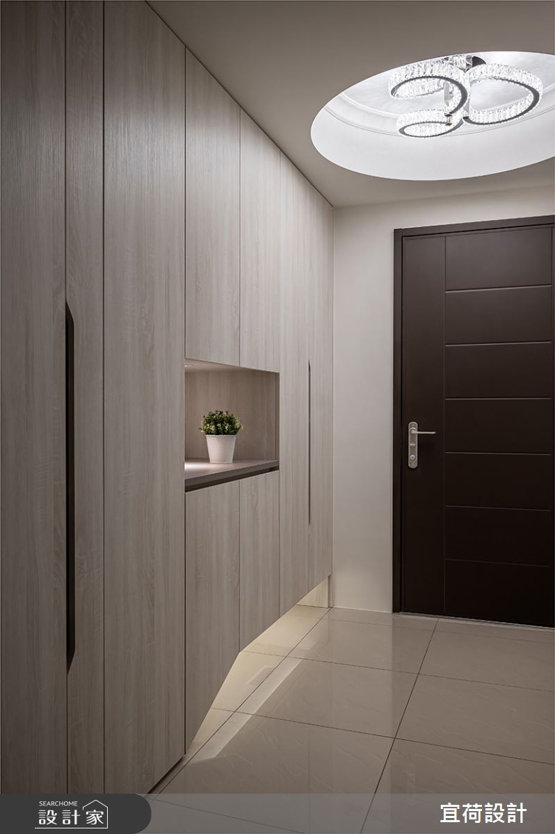 新成屋(5年以下)＿混搭風玄關案例圖片＿宜荷設計＿宜荷_舒活之1