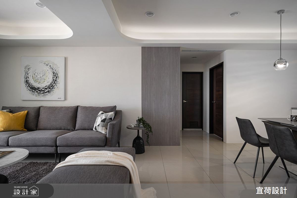 新成屋(5年以下)＿混搭風客廳案例圖片＿宜荷設計＿宜荷_舒活之3