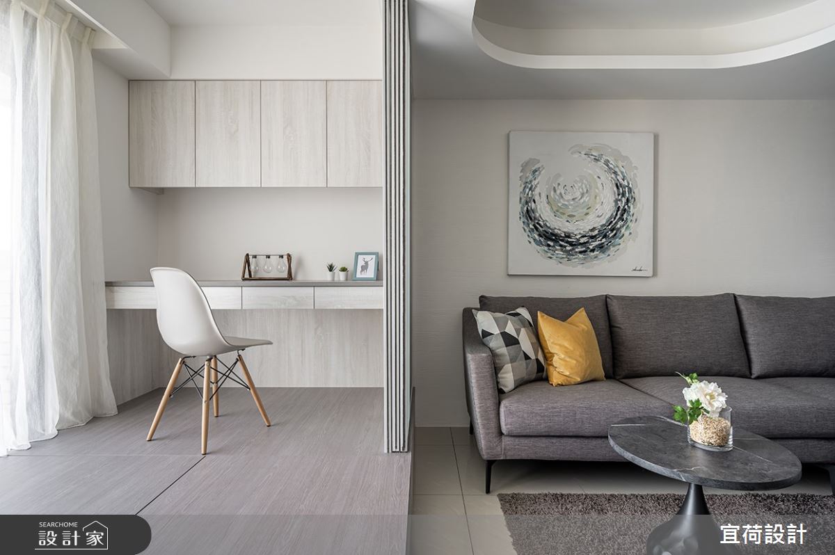 新成屋(5年以下)＿混搭風客廳案例圖片＿宜荷設計＿宜荷_舒活之11