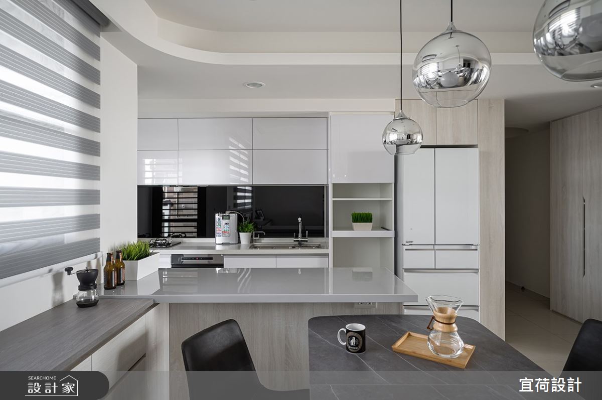 新成屋(5年以下)＿混搭風餐廳案例圖片＿宜荷設計＿宜荷_舒活之15