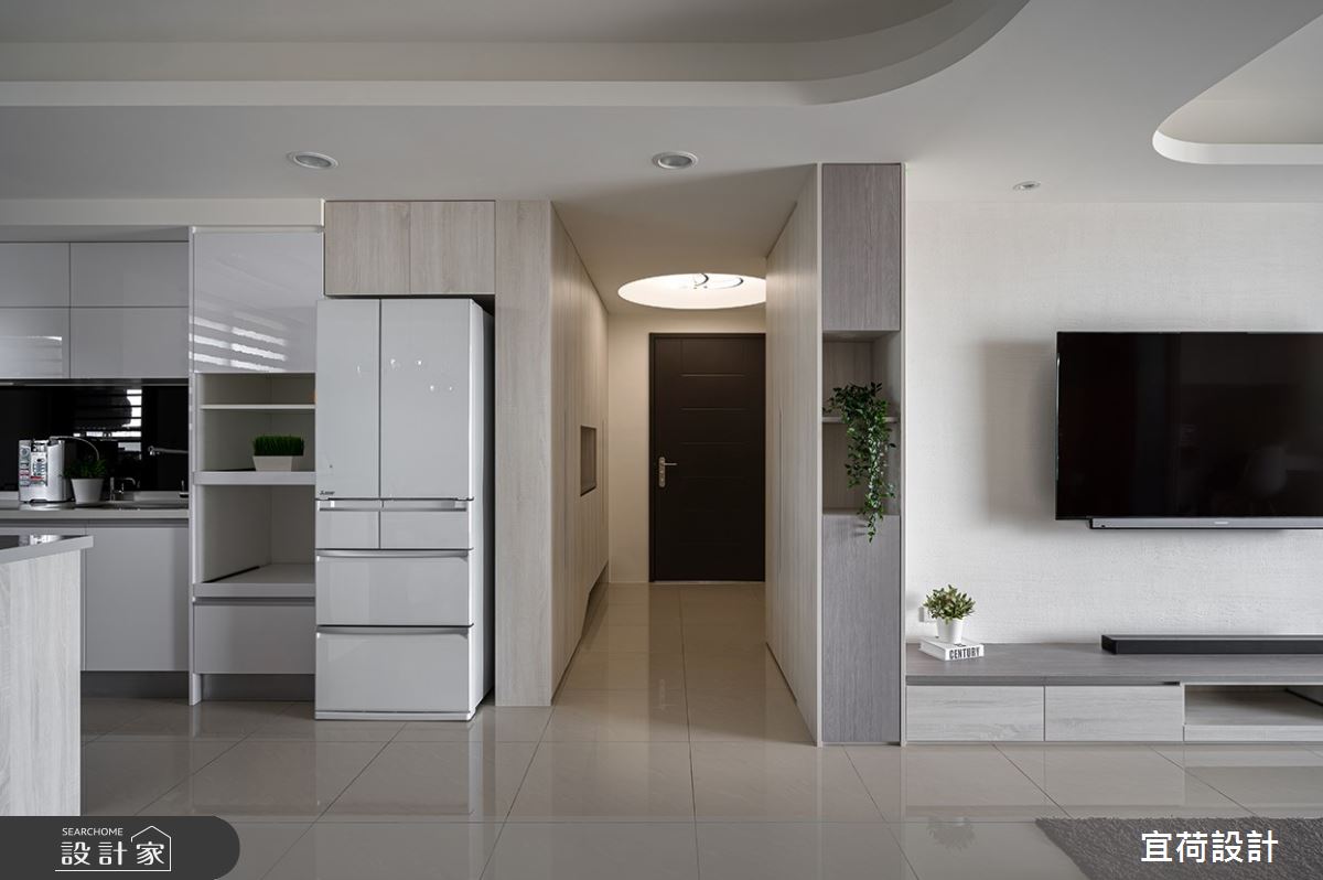 新成屋(5年以下)＿混搭風客廳案例圖片＿宜荷設計＿宜荷_舒活之16