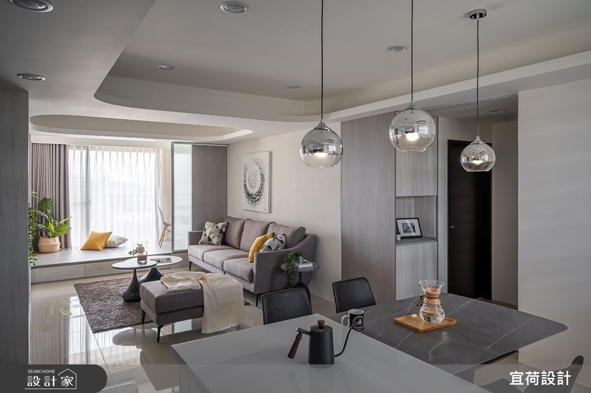 新成屋(5年以下)＿混搭風餐廳案例圖片＿宜荷設計＿宜荷_舒活之18