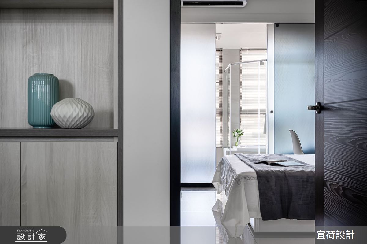 新成屋(5年以下)＿混搭風臥室案例圖片＿宜荷設計＿宜荷_舒活之19