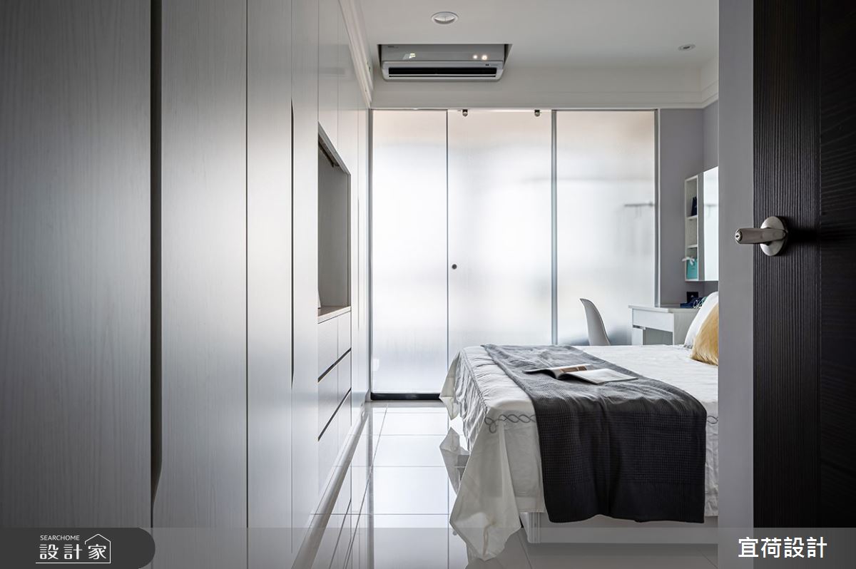 新成屋(5年以下)＿混搭風臥室案例圖片＿宜荷設計＿宜荷_舒活之20