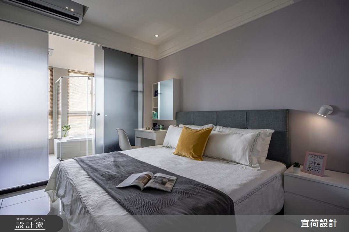 新成屋(5年以下)＿混搭風臥室案例圖片＿宜荷設計＿宜荷_舒活之22