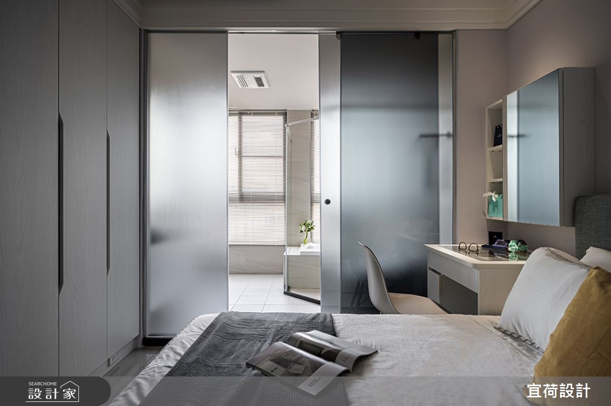 新成屋(5年以下)＿混搭風臥室案例圖片＿宜荷設計＿宜荷_舒活之23