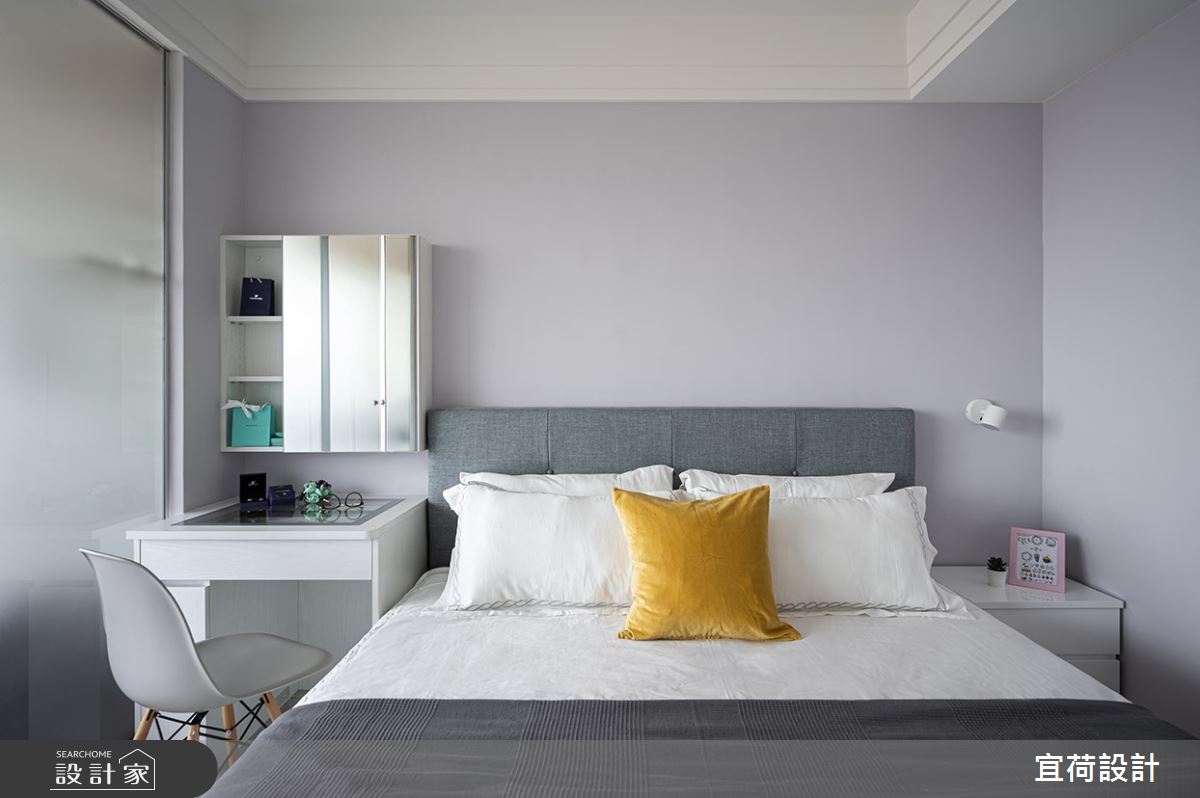 新成屋(5年以下)＿混搭風臥室案例圖片＿宜荷設計＿宜荷_舒活之24