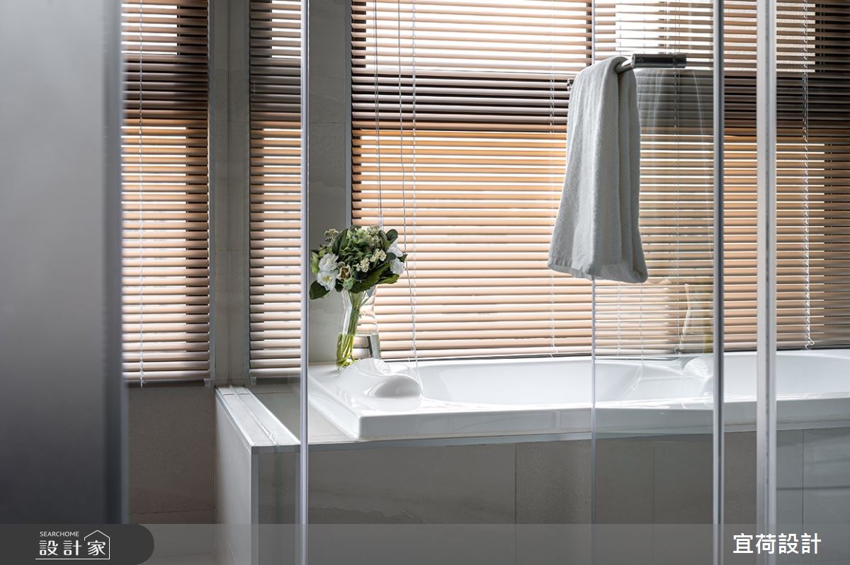 新成屋(5年以下)＿混搭風浴室案例圖片＿宜荷設計＿宜荷_舒活之27