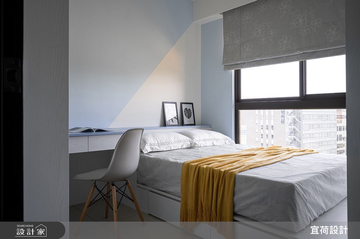 新成屋(5年以下)＿混搭風臥室案例圖片＿宜荷設計＿宜荷_舒活之28