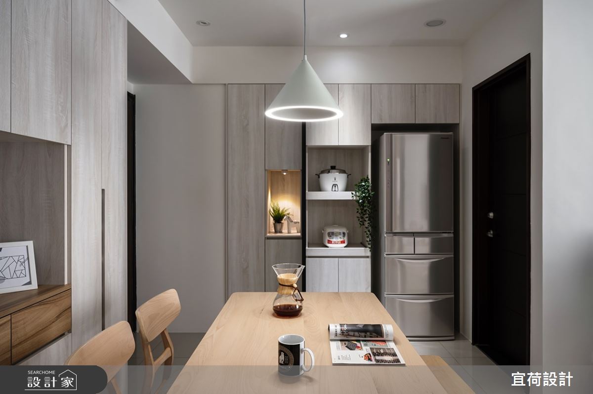 32坪新成屋(5年以下)＿北歐風餐廳案例圖片＿宜荷設計＿宜荷_慢活之9