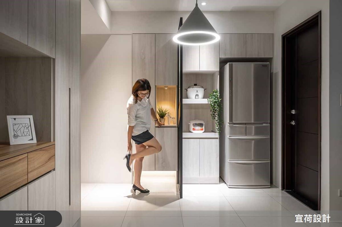 32坪新成屋(5年以下)＿北歐風客廳案例圖片＿宜荷設計＿宜荷_慢活之10