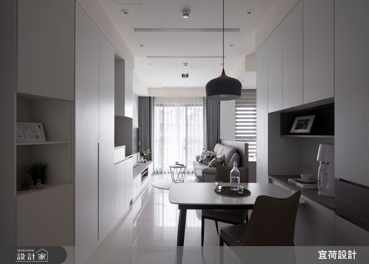 38坪新成屋(5年以下)＿北歐風餐廳案例圖片＿宜荷設計＿宜荷_心之所向之8