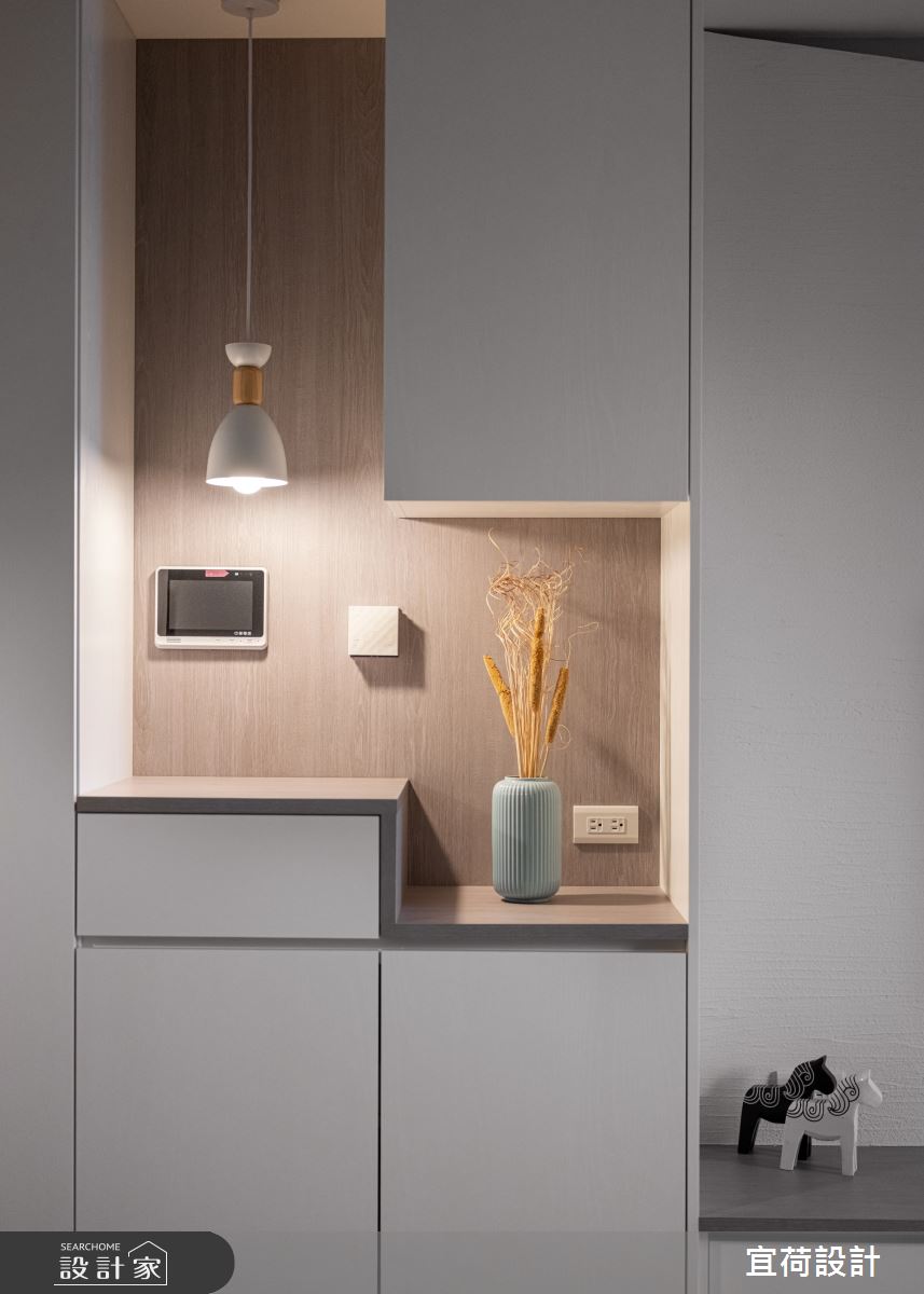 38坪新成屋(5年以下)＿北歐風客廳案例圖片＿宜荷設計＿宜荷_心之所向之19