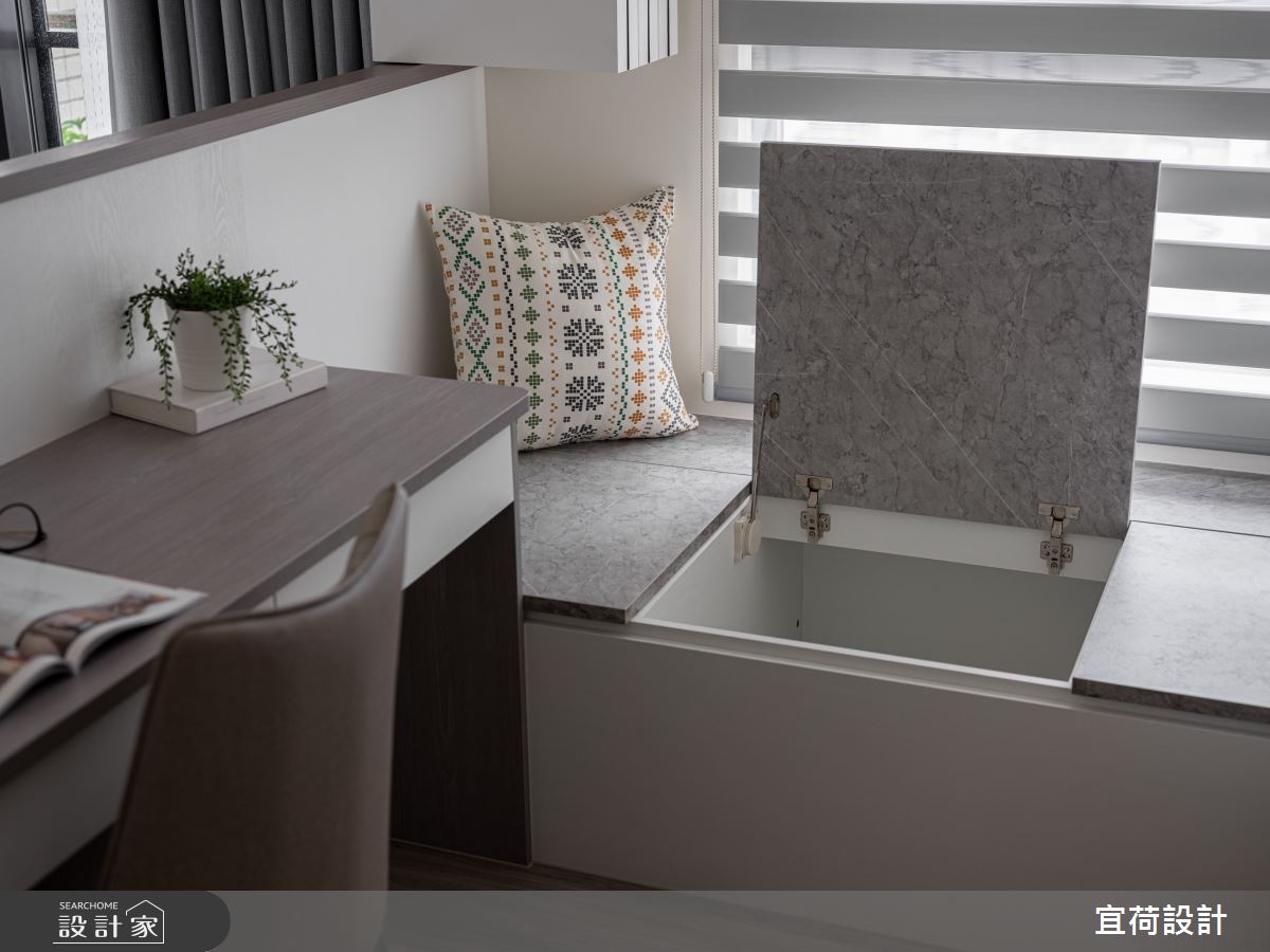 38坪新成屋(5年以下)＿北歐風書房案例圖片＿宜荷設計＿宜荷_心之所向之23