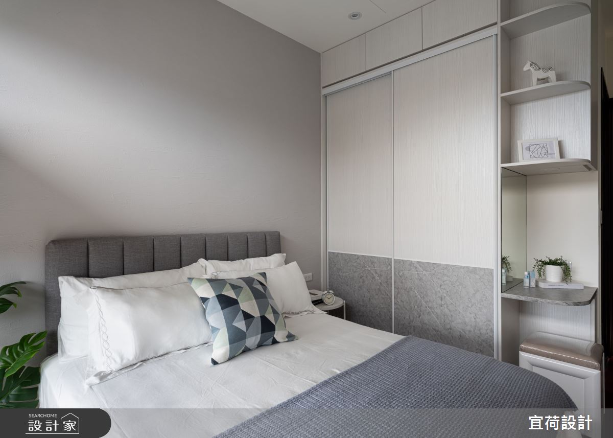38坪新成屋(5年以下)＿北歐風臥室案例圖片＿宜荷設計＿宜荷_心之所向之29