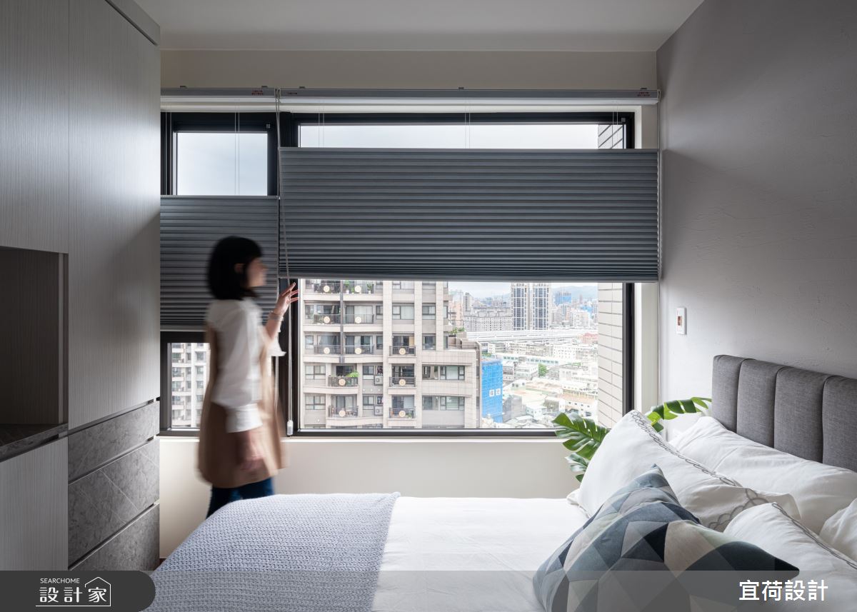 38坪新成屋(5年以下)＿北歐風臥室案例圖片＿宜荷設計＿宜荷_心之所向之30