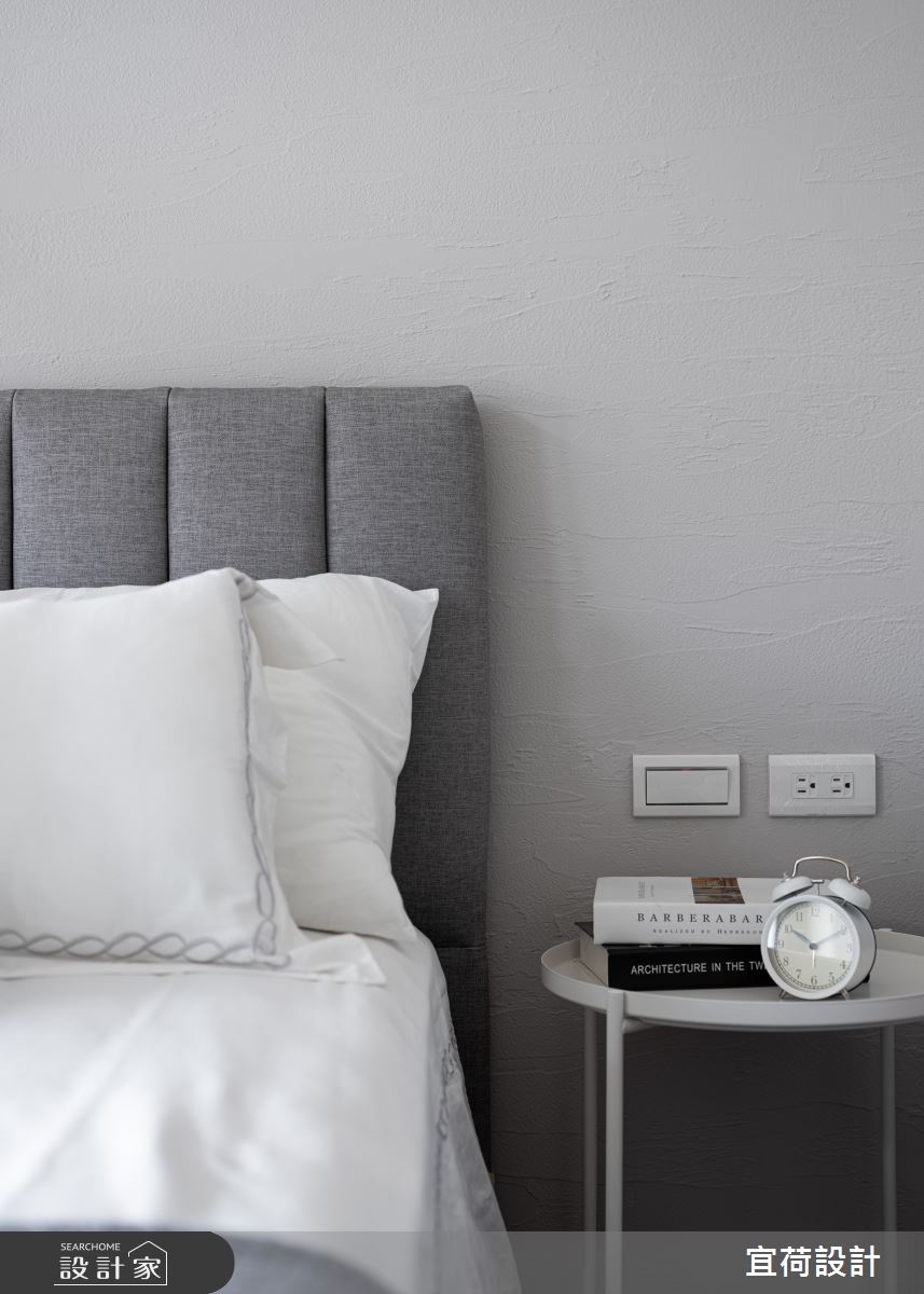 38坪新成屋(5年以下)＿北歐風臥室案例圖片＿宜荷設計＿宜荷_心之所向之31