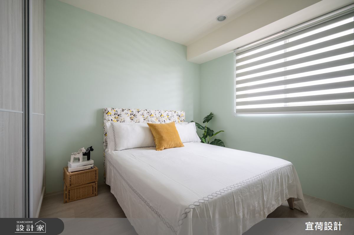 40坪老屋(16~30年)＿混搭風臥室案例圖片＿宜荷設計＿宜荷_繽紛之27